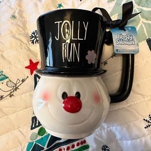 Rae Dunn Frosty the Snowman Mug